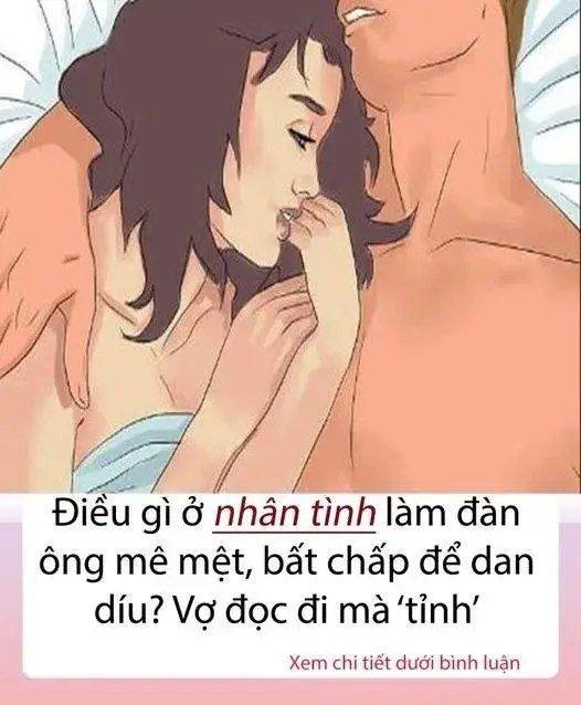 Điều gì ở nhân tình làm đàn ông mê mệt, bất chấp để dan díu? Vợ đọc đi mà ‘tỉnh’