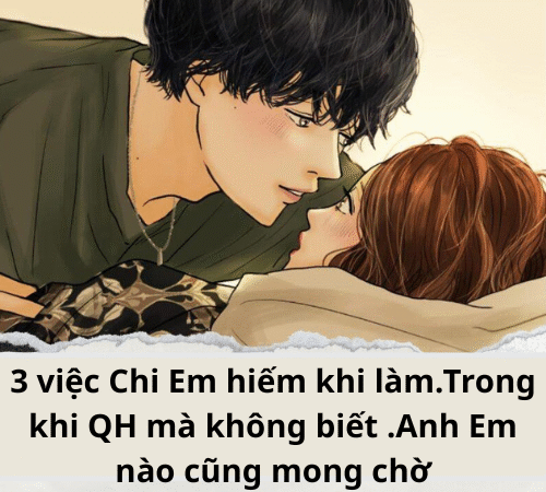 3 việc phụ nữ hiếm khi làm khi QH mà không biết đàn ông nào cũng mong chờ