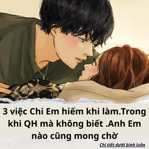 3 việc phụ nữ hiếm khi làm khi QH mà không biết đàn ông nào cũng mong chờ