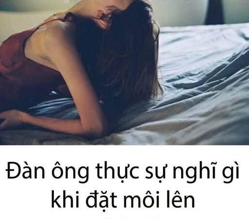 Đàn ông nghĩ gì khi ‘yêu’ bằng miệng…?