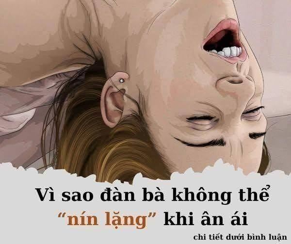 Tại sao chị em không thế nín lặng khi làm “chuyện ấy”…?