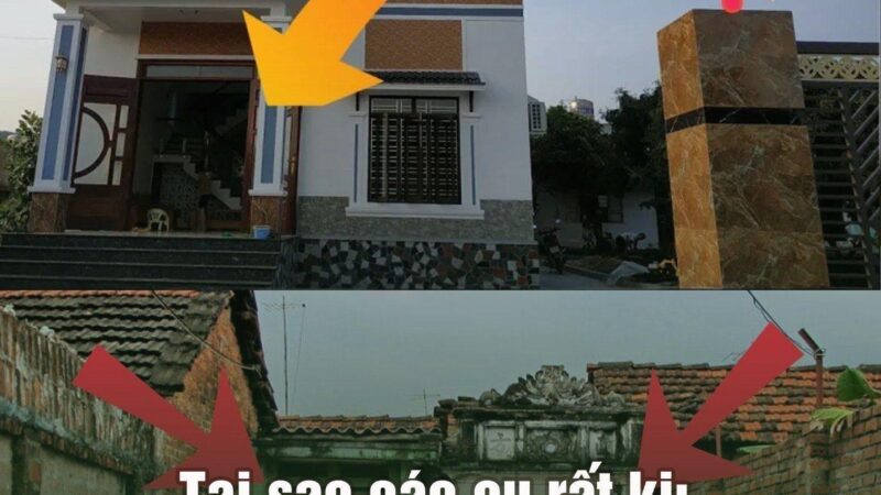 Người xưa nói chẳng sai: “Xây nhà có 2 cửa, cả của và người đều lao đao”, vì sao?