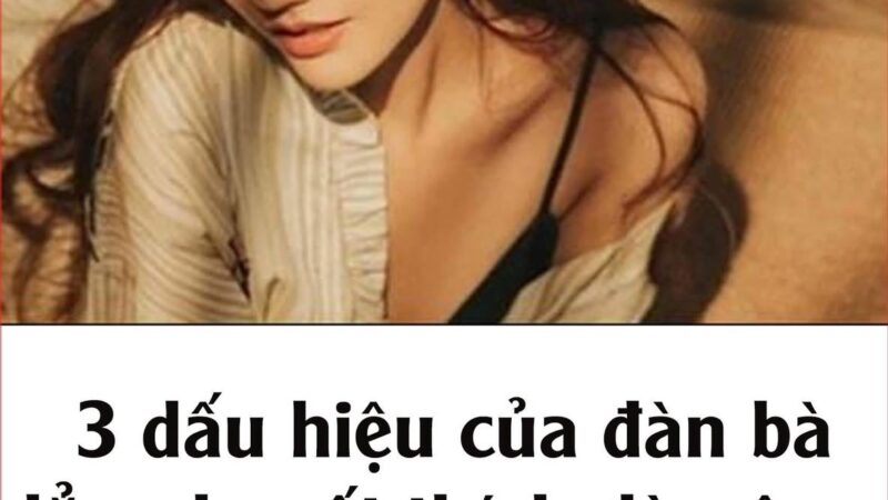 5 kiểu đàn bà sẵn sàng cặp kè với đàn ông đã có vợ con, dễ “ngã vào lòng” trai lạ