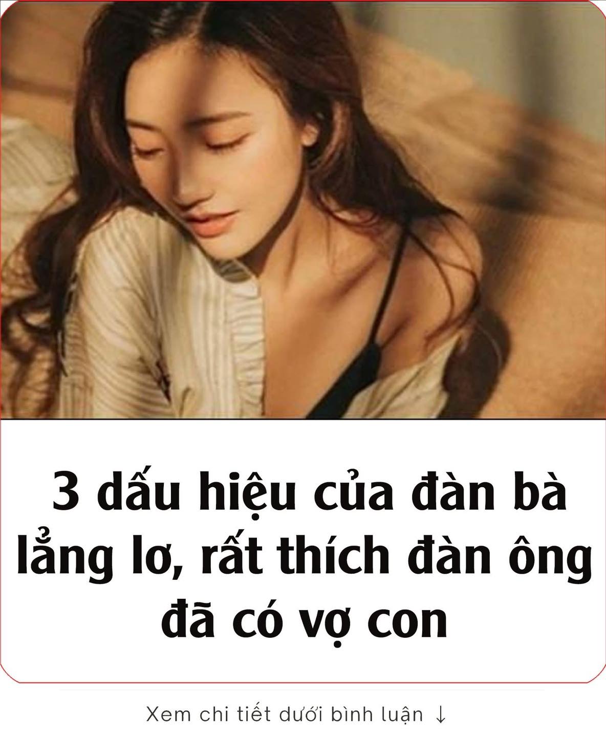5 kiểu đàn bà sẵn sàng cặp kè với đàn ông đã có vợ con, dễ “ngã vào lòng” trai lạ