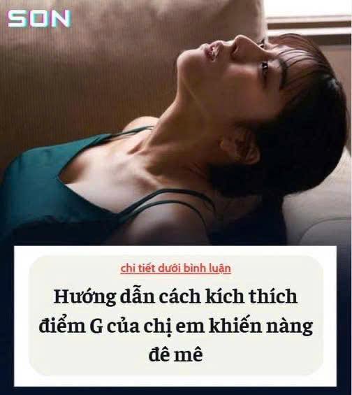 Hướng dẫn cách kích thích điểm G của chị em khiến nàng đê mê phế nhé