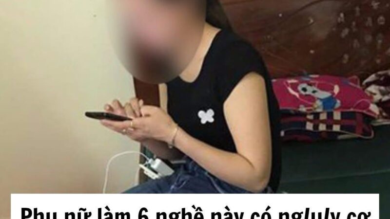 6 nghề phụ nữ dễ vướng vào ngoại tình nhất