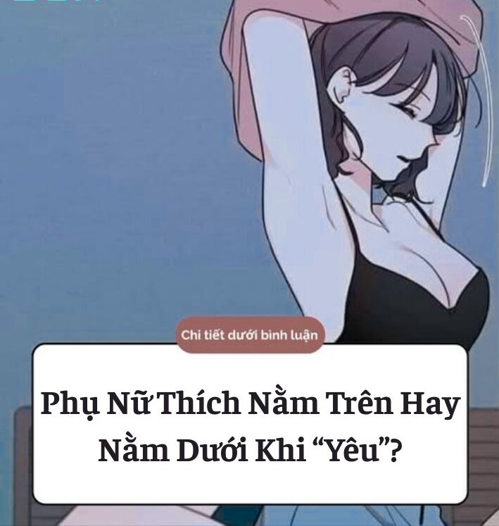 Chị em Thích Nằm Trên Hay Nằm Dưới Khi “Yêu”..?