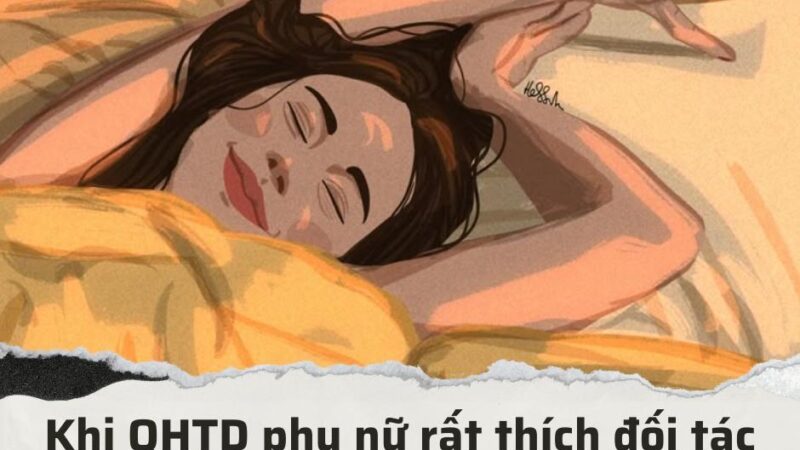 Khi “yêu”, phụ nữ rất thích “đối tác” làm cho mình 6 điều sau