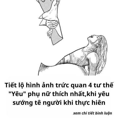 Tiết lộ hình ảnh trức quan 4 tư thế “Yêu” chi em thích nhất