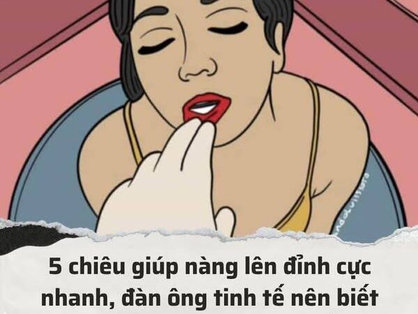 5 cách đưa nàng lên đỉ/nh cực đơn giản