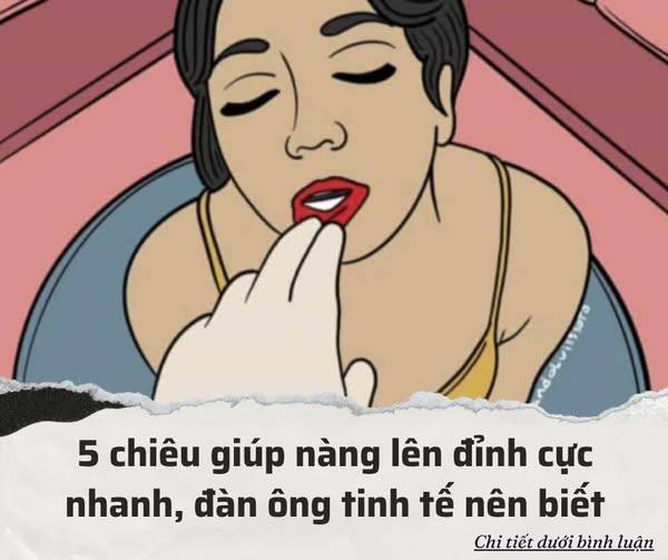 5 cách đưa nàng lên đỉ/nh cực đơn giản