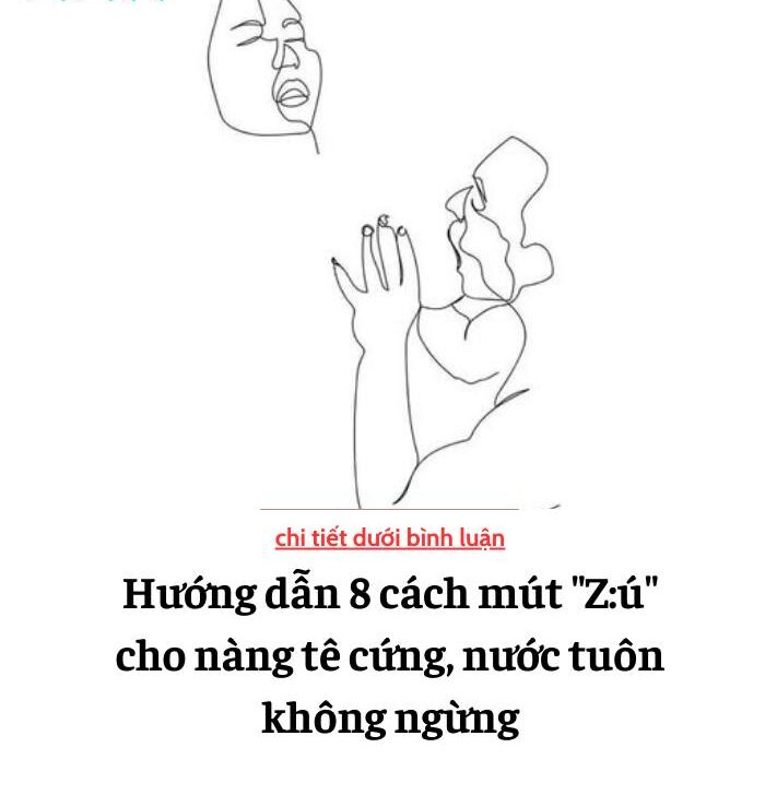 Hướng dẫn 8 cách mút “Z:ú” cho nàng tê cứng