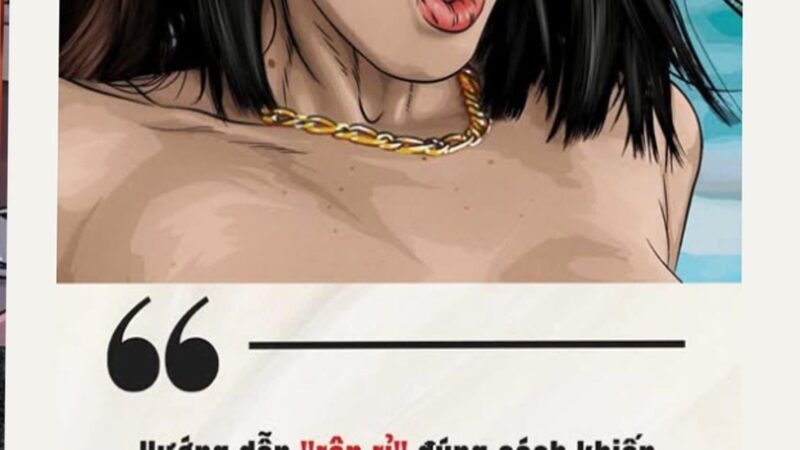 Rên rỉ chuẩn “nghệ thuật” khiến chàng không thể kìm nén!