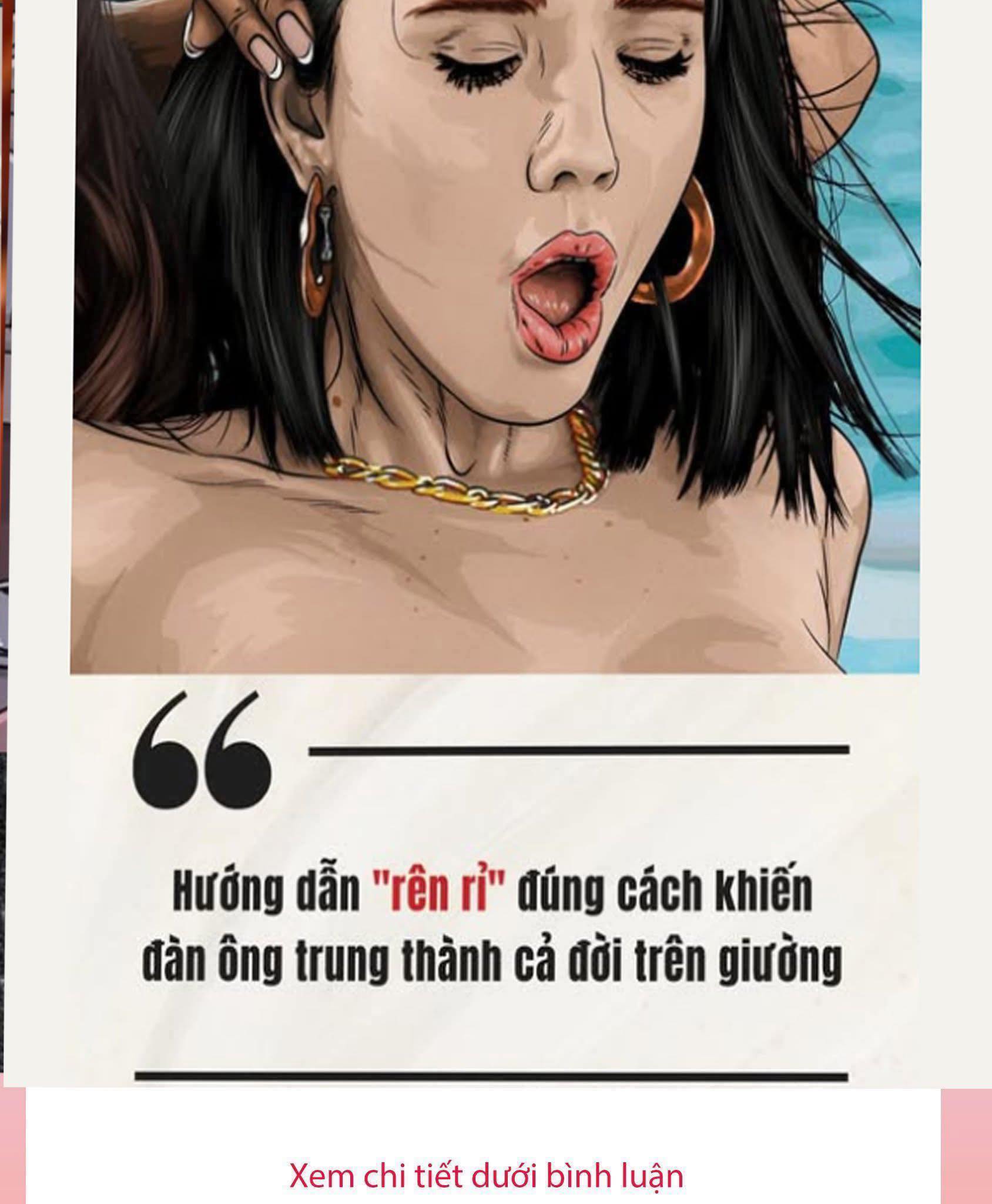 Rên rỉ chuẩn “nghệ thuật” khiến chàng không thể kìm nén!