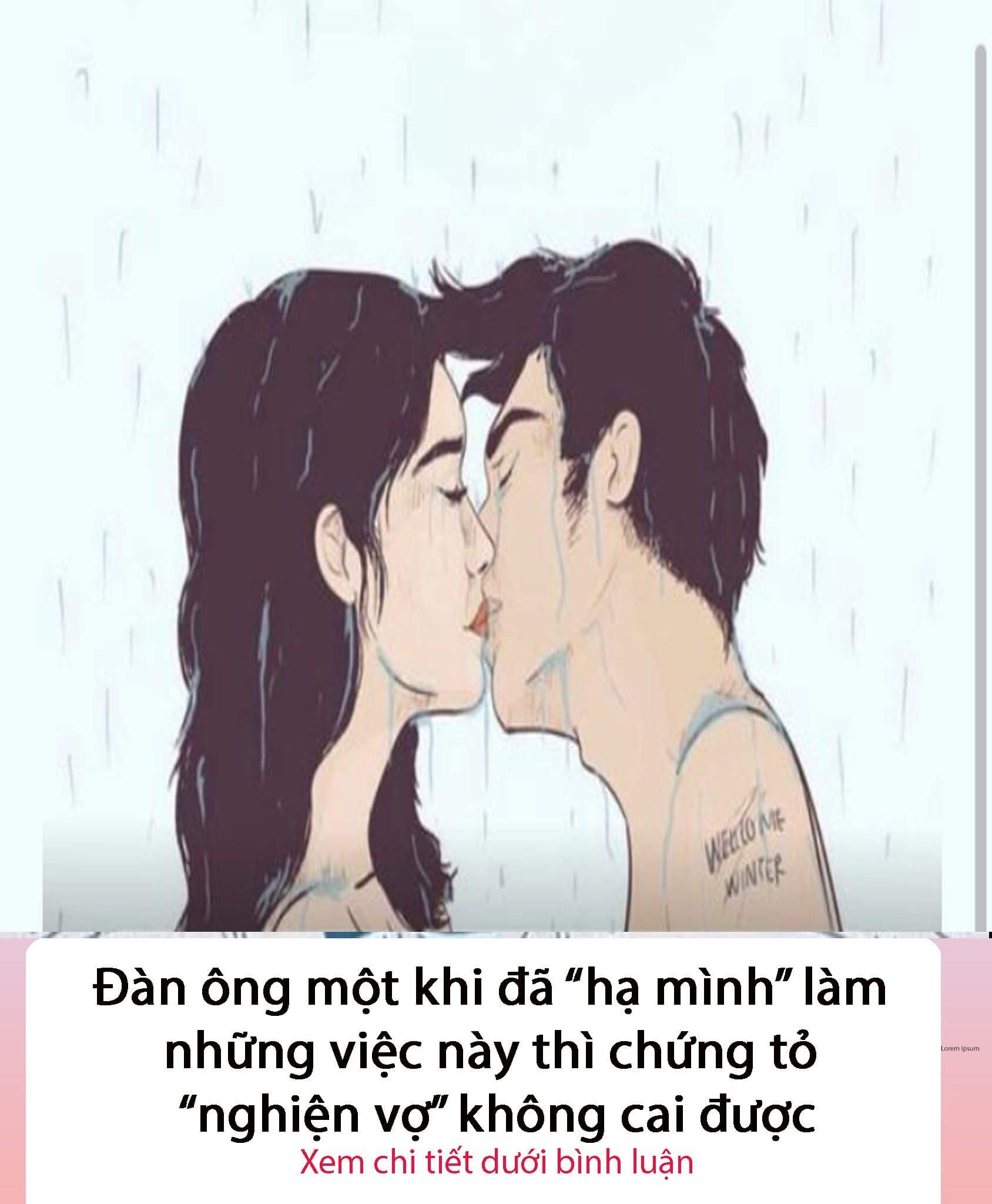 Đàn ông một khi đã “hạ mình” làm những việc này thì chứng tỏ “nghiện vợ”