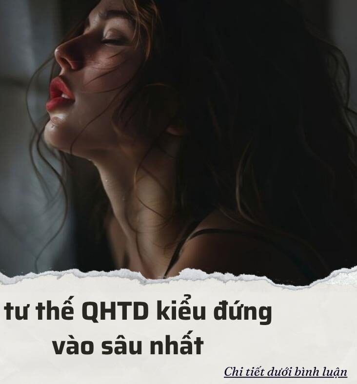 7 tư thế QHTD kiểu đứng vào nhất