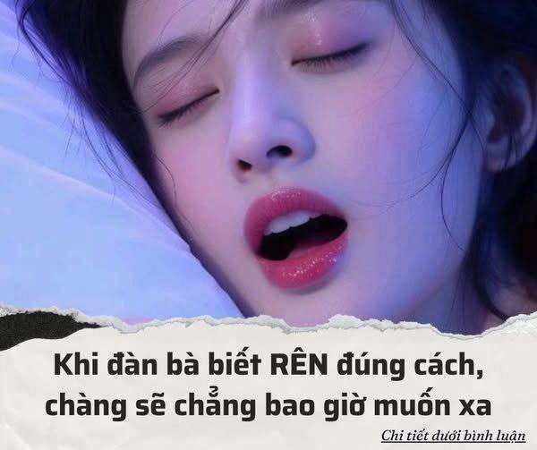 Rên rỉ chuẩn “nghệ thuật” khiến chàng không lỡ…