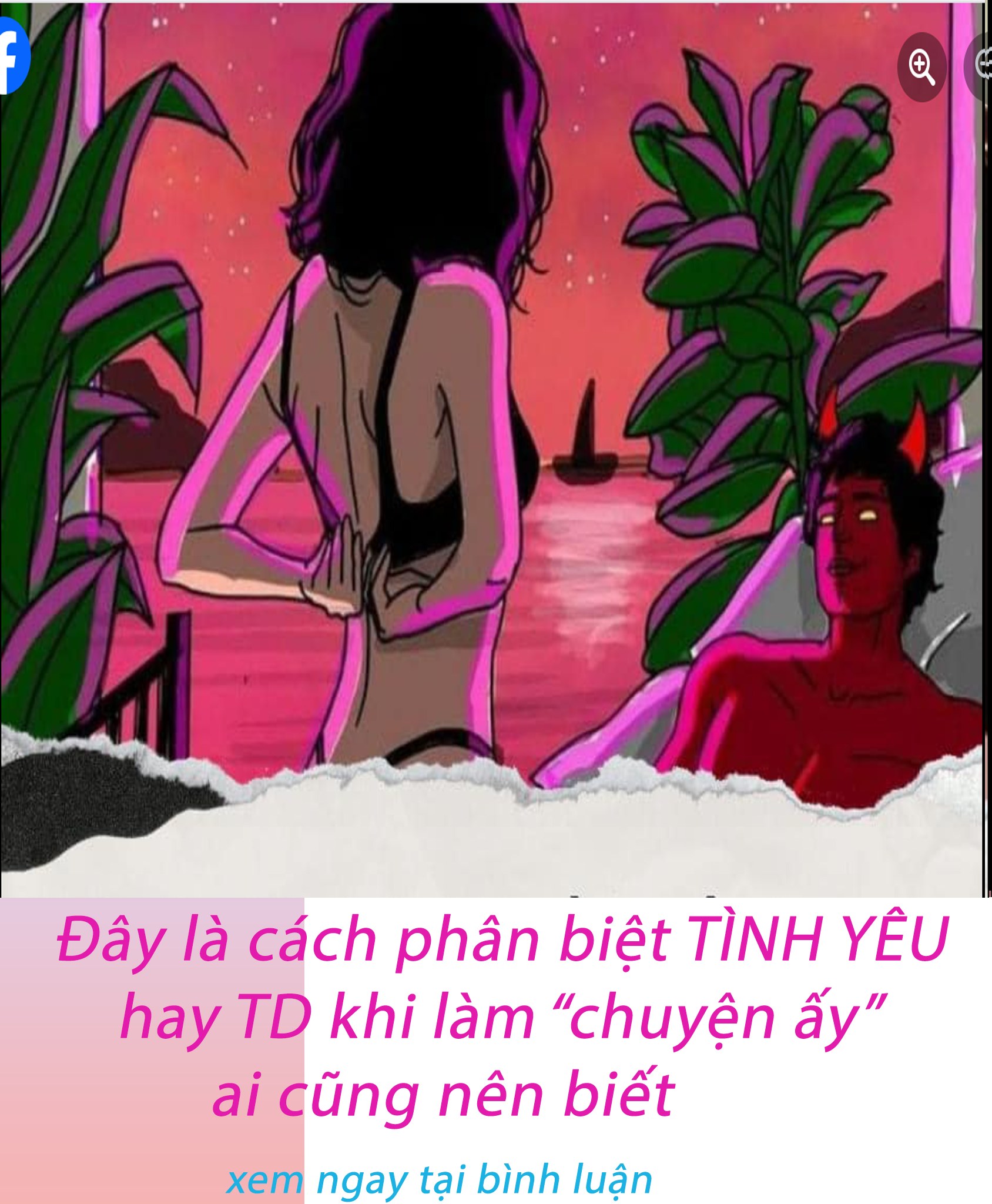 Đây là cách phân biệt TÌNH YÊU hay TD khi làm “chuyện ấy”