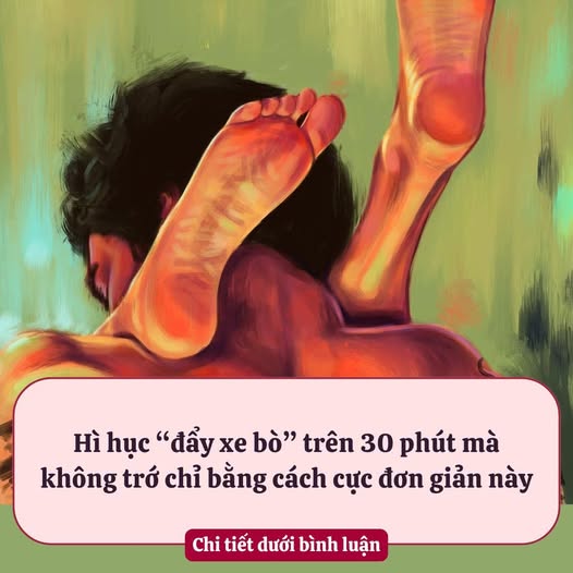 Hì hục “đẩy xe bò” trên 30 phút mà không trớ chỉ bằng cách cực đơn giản này..