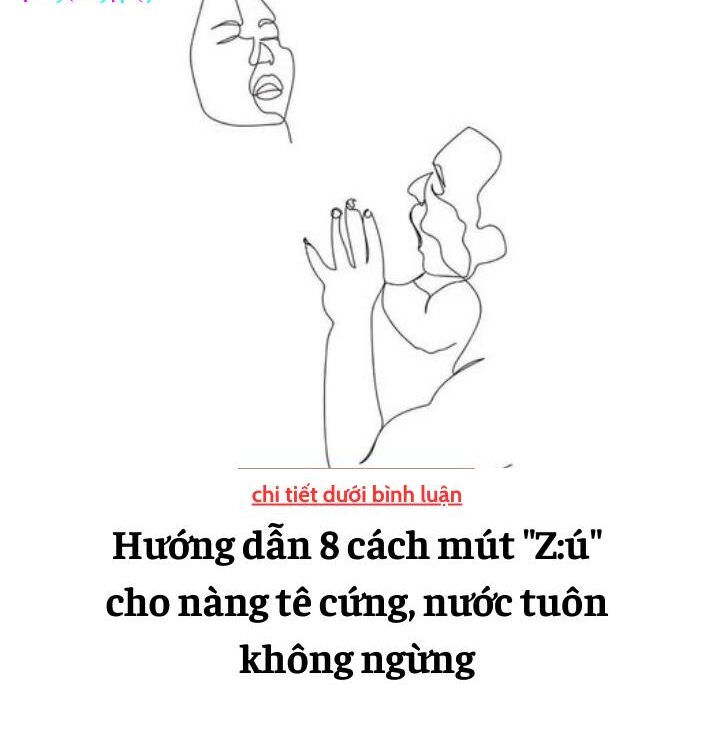 Hướng dẫn 8 cách mút “Z:ú” cho nàng tê cứng