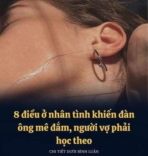 8 điều ở nhân tình khiến đàn ông mê đắm,