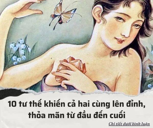 Gợi ý 10+ tư thế yêu vạn người mê bạn có thể tham khảo..