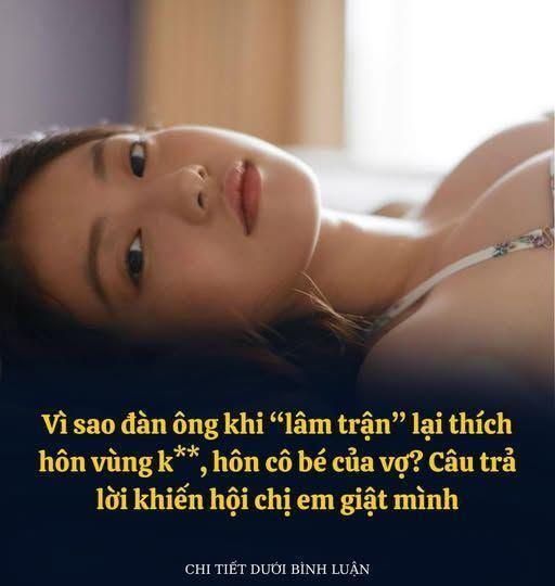 Vì sao đàn ông khi “lâm trận” lại thích hôn chỗ ấ vợ? Câu trả lời khiến hội chị em giật mình