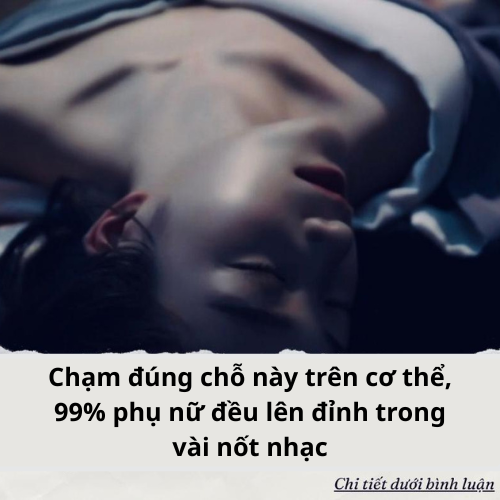 Chạm đúng chỗ này trên cơ thể, 99% phụ nữ đều lên đỉnh