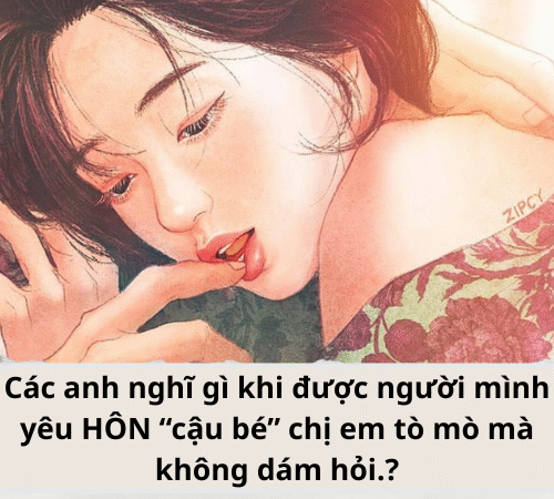 Các Anh nghĩ gì khi được người mình yêu HÔN “cậu bé” nhỉ..?