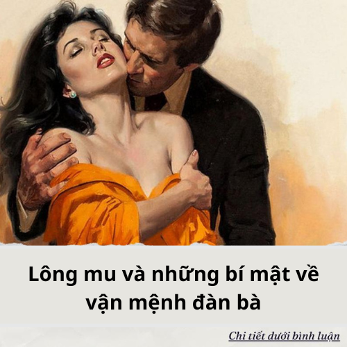 Lông m\u và những bí mật về đàn bà