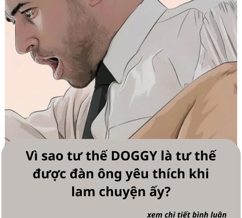 Tư thế DGGY là tư thế được đàn ông yêu thích khi LÀM TÌNH?