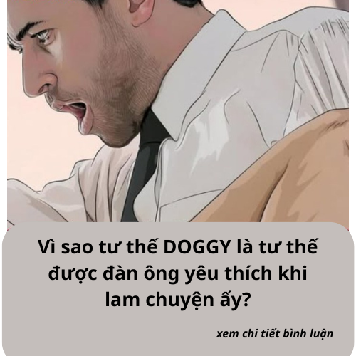 Tư thế DGGY là tư thế được đàn ông yêu thích khi LÀM TÌNH?