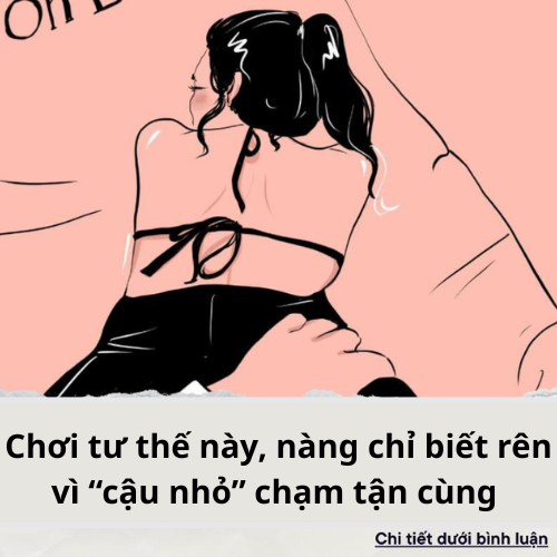 Top 6 tư thế QH sâu nhất khiến cuộc yêu thăng hoa