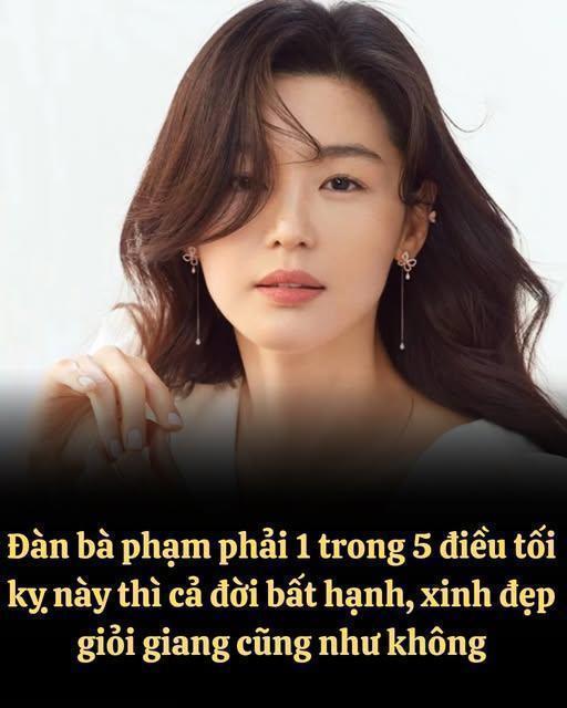 Chi em phạm phải 1 trong 5 điều tối kỵ này thì cả đời bất hạnh, xinh đẹp giỏi giang cũng như không