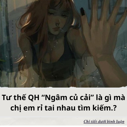 “Ngâm củ cải” là gì mà chị em rỉ tai nhau tìm kiếm?