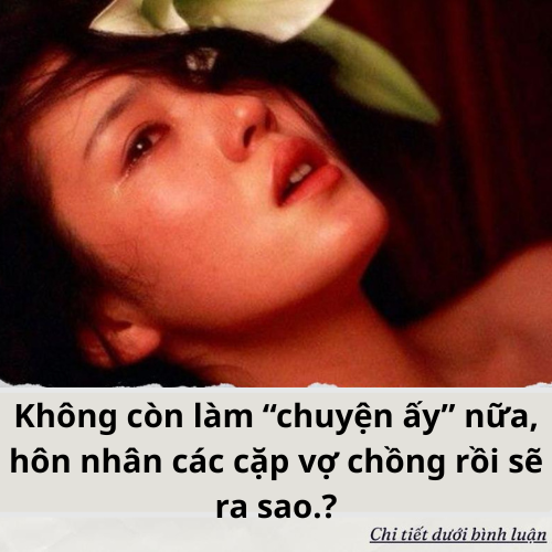 Không còn làm “chuyện ấy” nữa, hôn nhân rồi sẽ ra sao.?