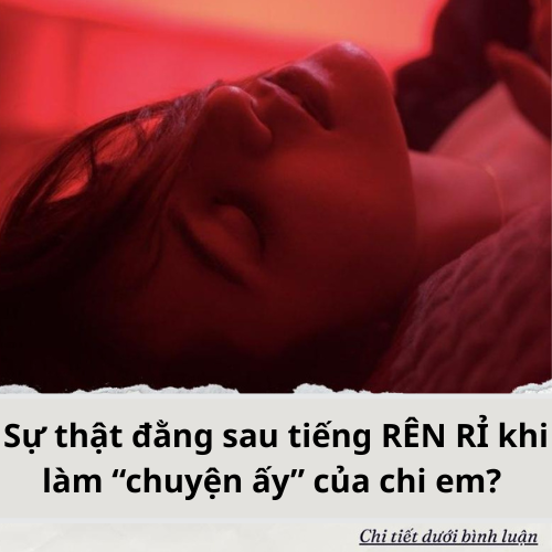 Tại sao phụ nữ làm ồn khi QH?