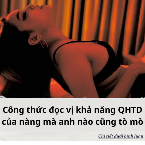Công thức đọc vị khả năng QHTD của nàng mà anh nào cũng tò mò