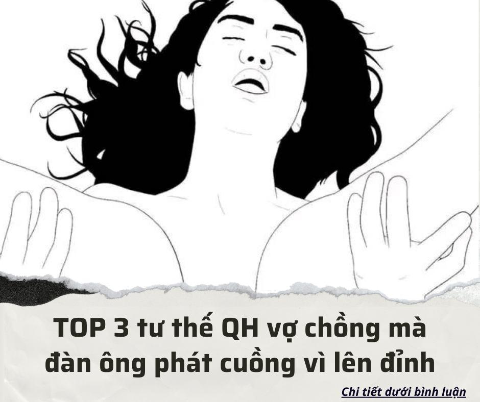 3 tư thế â* ái khiến chồng nghiện vợ suốt đời