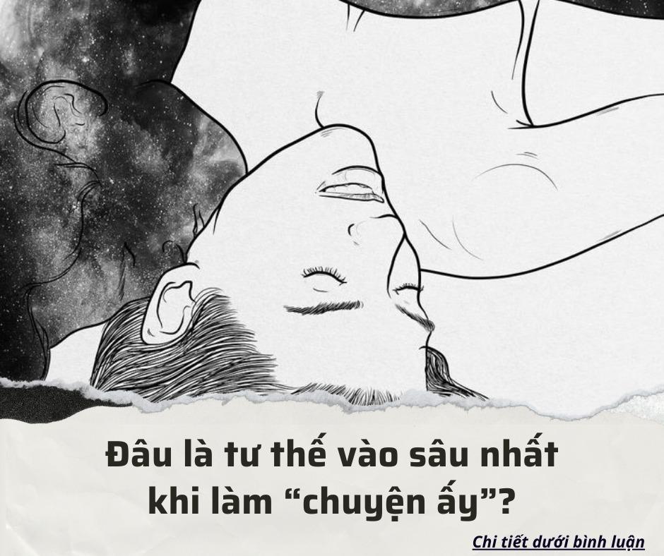 Đâu là tư thế vào sâu nhất khi làm “QH”?