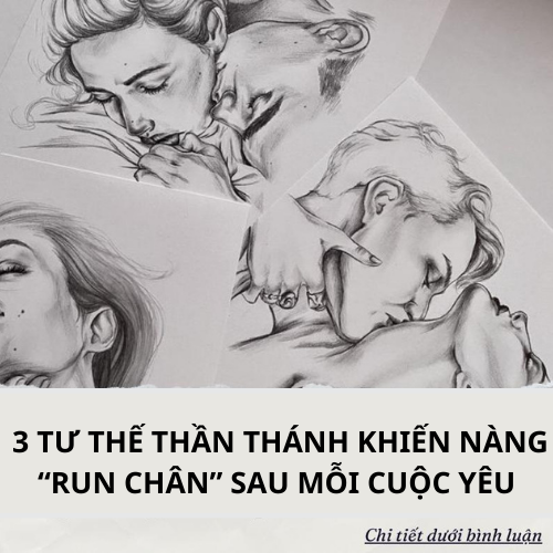 Đâu mới là tư thế QH giúp nữ giới “lên đ***”?