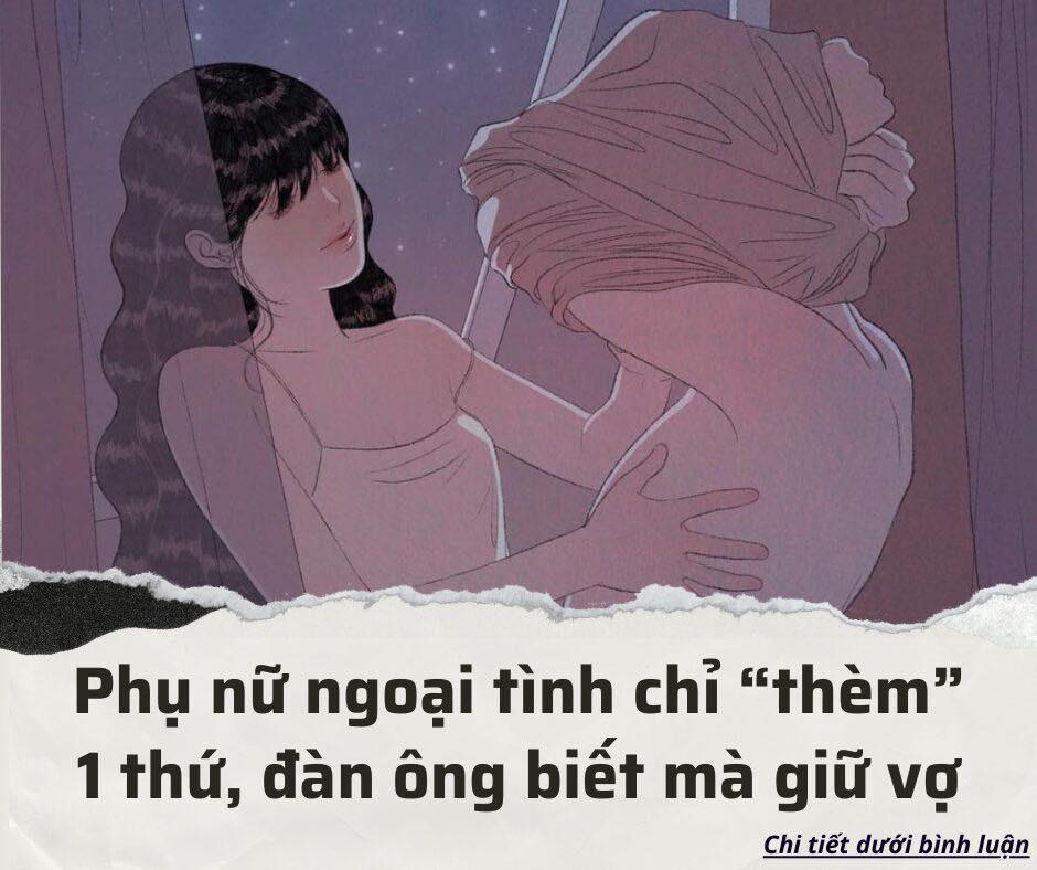 Đàn bà ngoại tình “thèm” nhất thứ này!