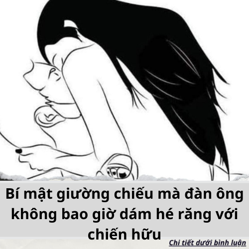 Bí mật giường chiếu mà đàn ông không bao giờ dám hé răng với chiến hữu