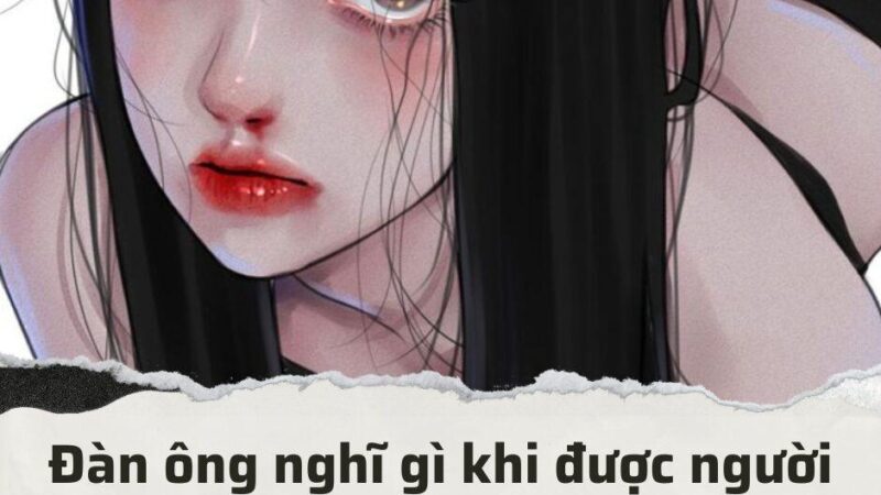 Đàn ông nghĩ gì khi được người mình yêu HÔN “cậu bé”?