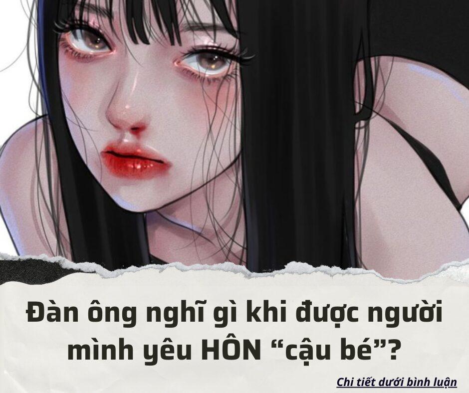 Đàn ông nghĩ gì khi được người mình yêu HÔN “cậu bé”?